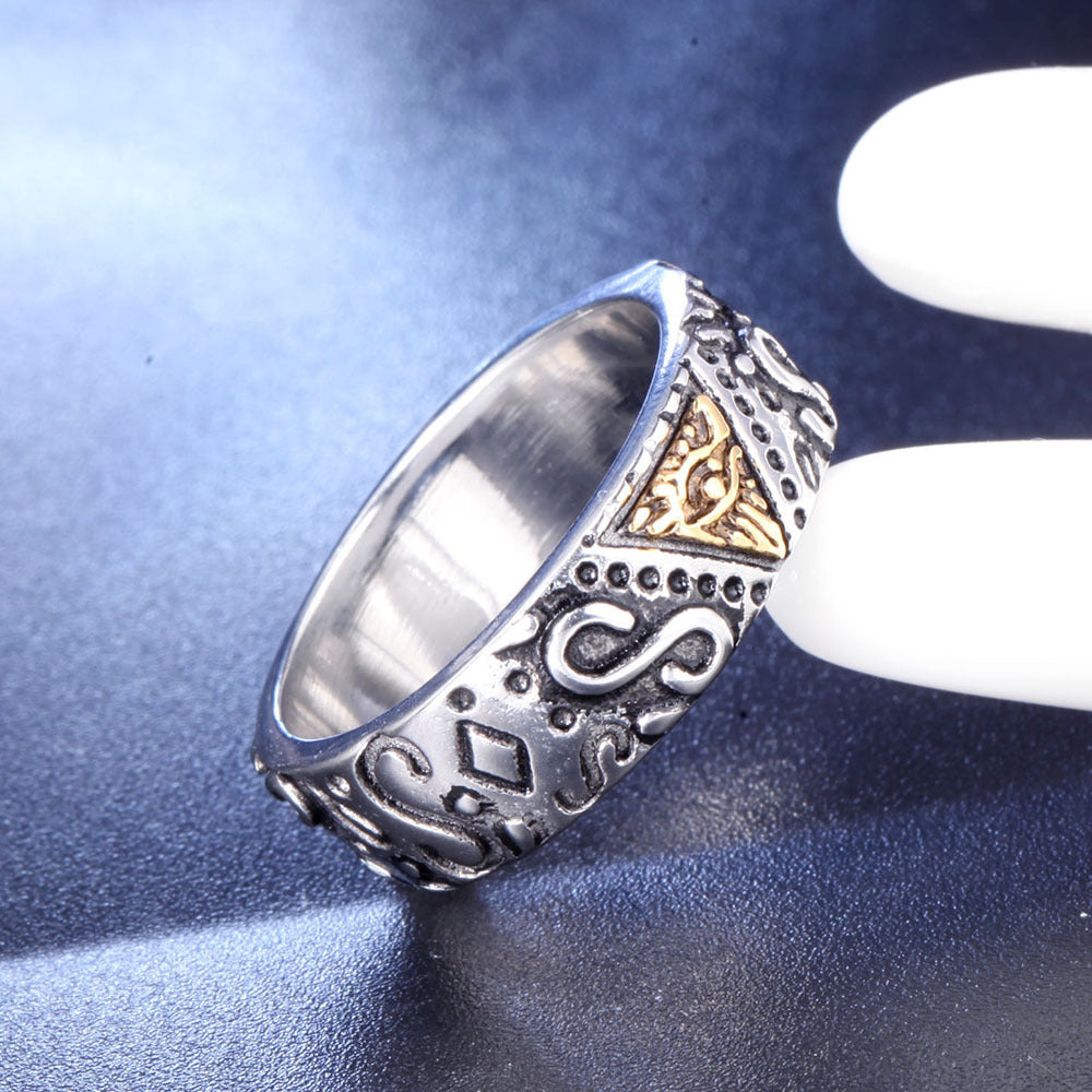 Eye of Horus Myth Ring