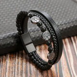 Mono Solid Braided Bracelet