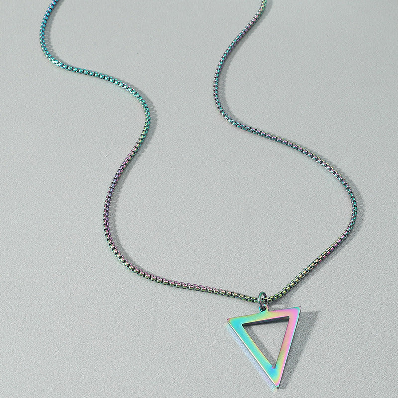 Triangle du triangle en acier en titane