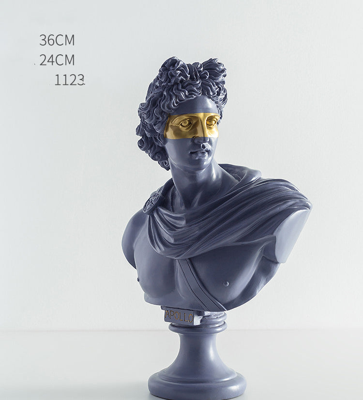 Greek Mythology Portrait Statue