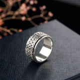 Minimalist Chain Pattern Vintage Ring
