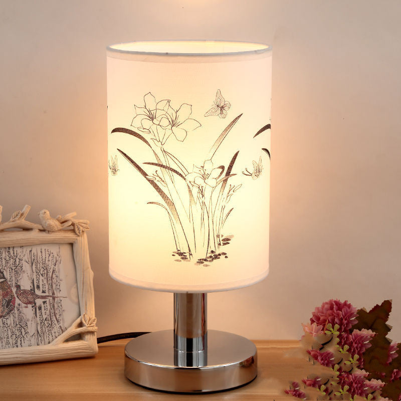 Tube Adorable Pattern Desk Lamp