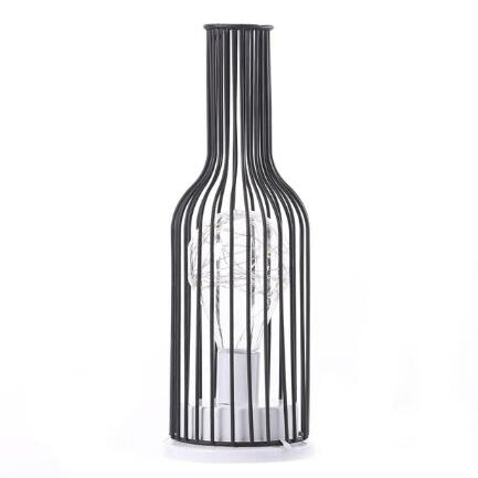 Unique Cage Solid Table Lamp