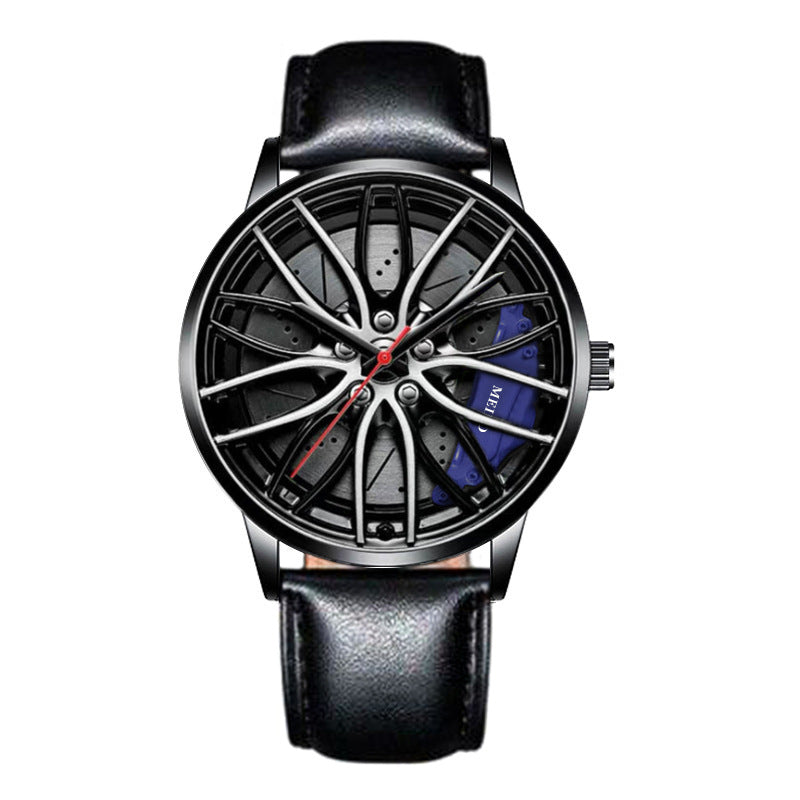 Wheel Style Quartz Watch