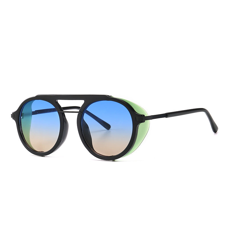 Resin Lens Windproof Retro Sunglasses