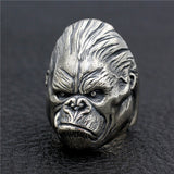 King Kong 925 Sterling Silver Ring
