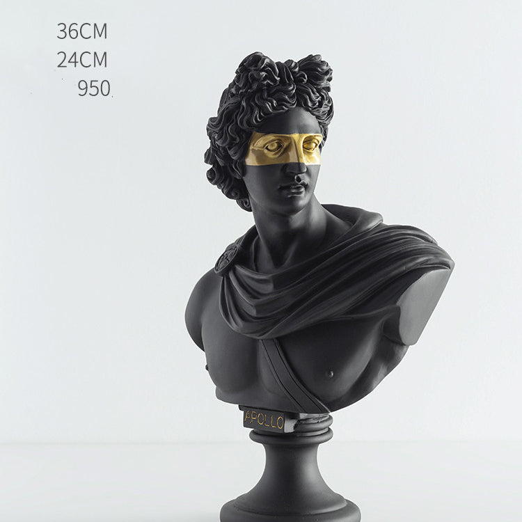 Greek Mythology Portrait Statue