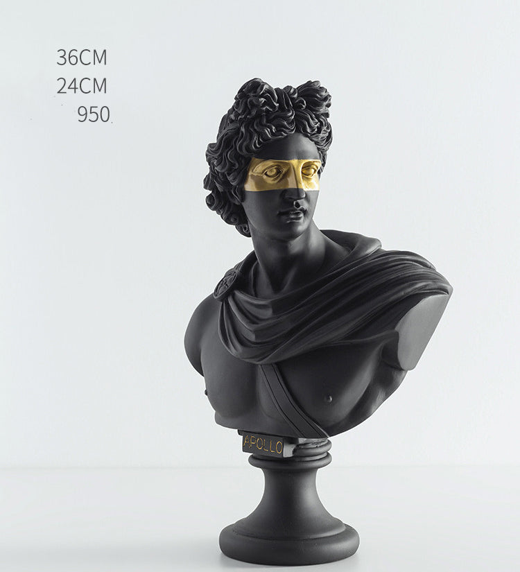 Greek Mythology Portrait Statue