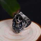 Skull Grim Reaper Design Ring