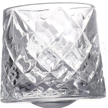 Rotating Liquor Crystal Glass