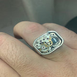 Vintage Machine Men's Ring