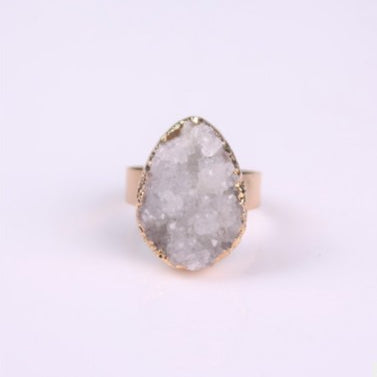 天然石瑪瑙クリスタルバドリング