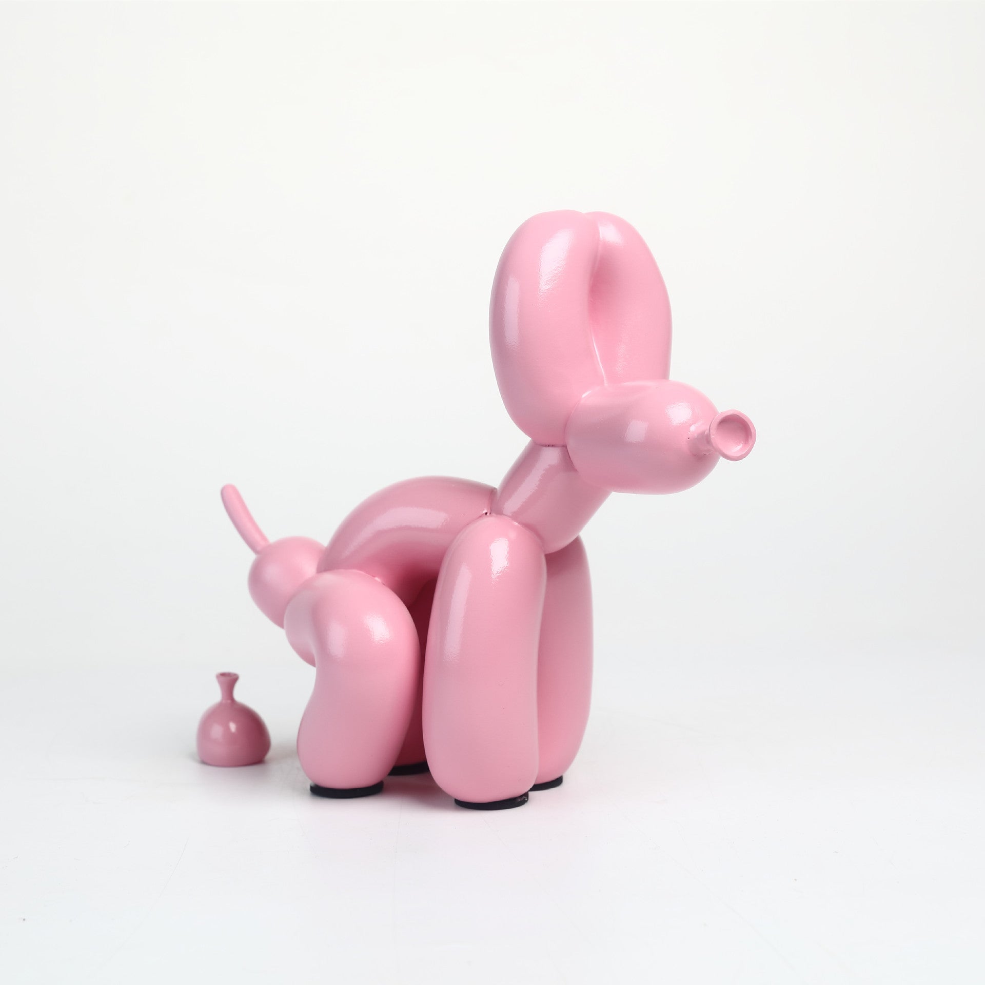 Mini Poop and Dog Balloon Sculpture