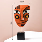 Face Expression Abstract Art Decoration