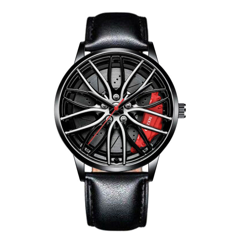 Wheel Style Quartz Watch