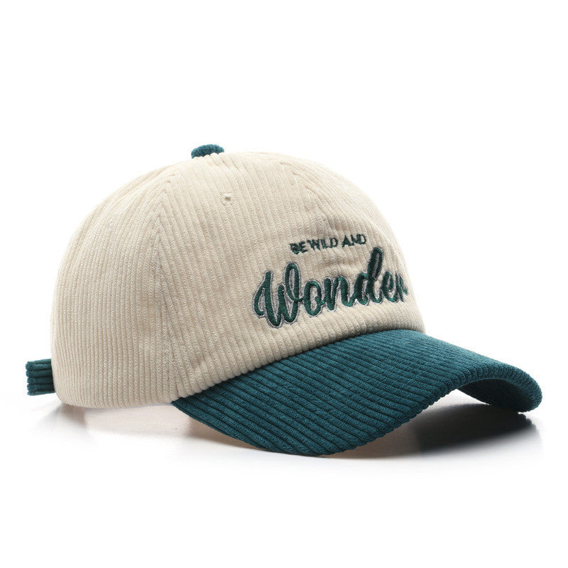 Gorra Pana Color Bordado Letras
