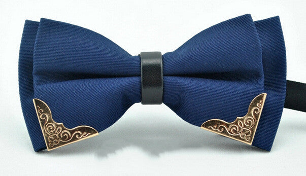 Geometric Alloy OnThe Edge Bow Tie