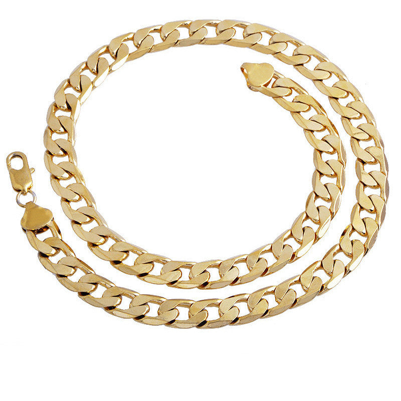 Hip Hop Golden Big Chain Necklace