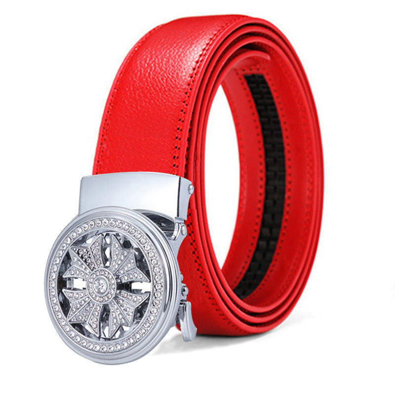Luxury Round Bucklet Belts