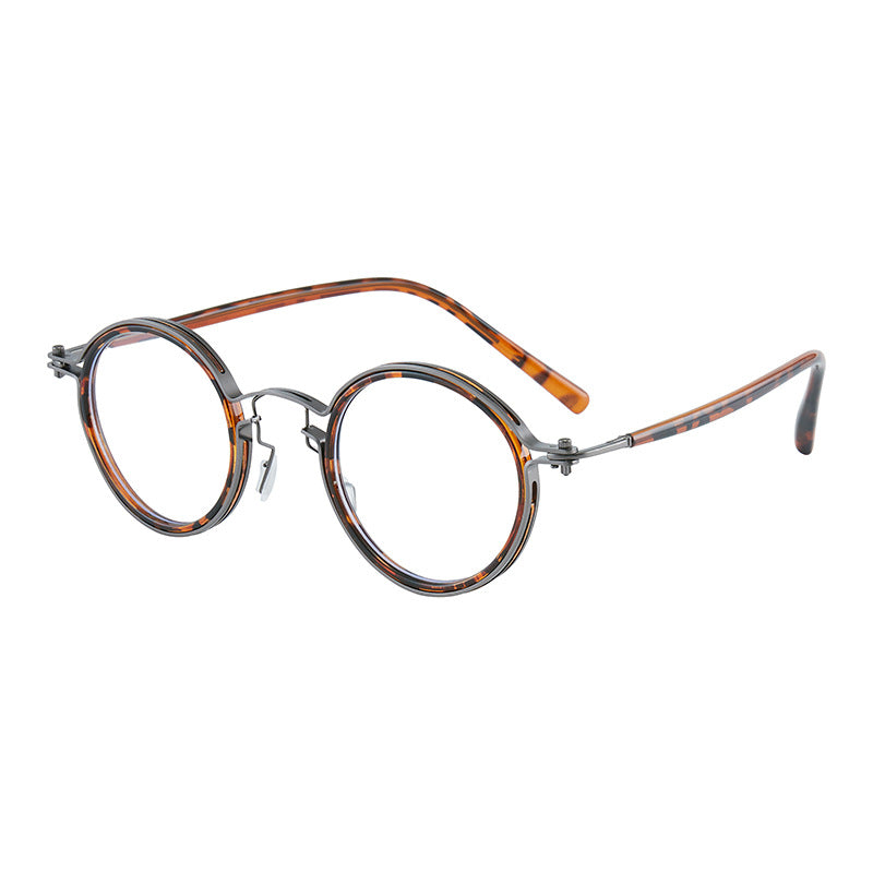 Copper Round Frame Eyeglasses