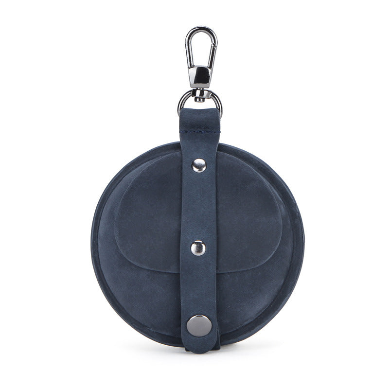 Retro Handmade Leather Coin Bag Storage Bag – retrosea