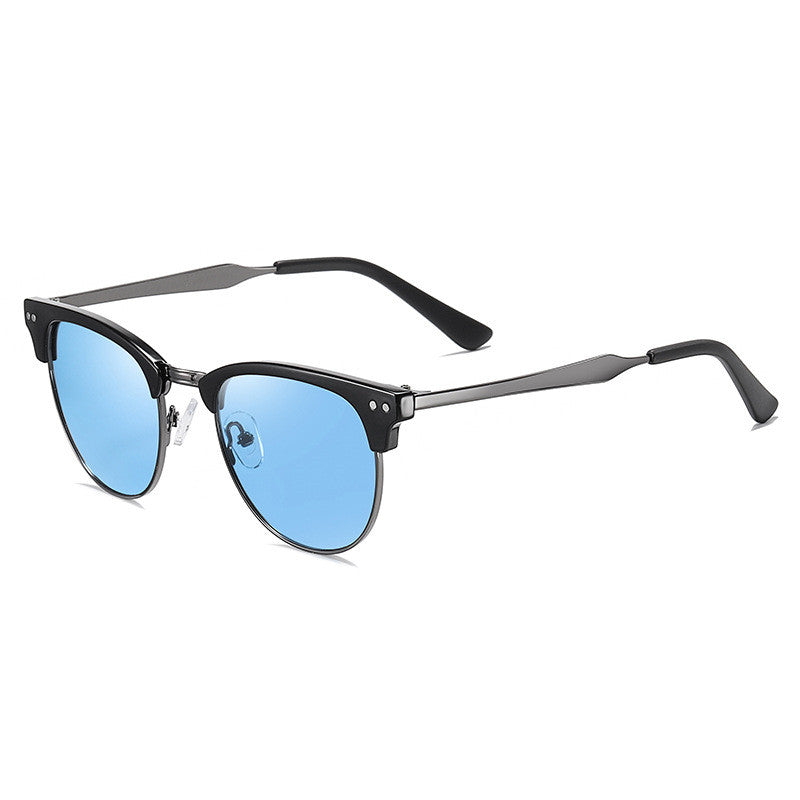 Lunettes de soleil de front classique moderne