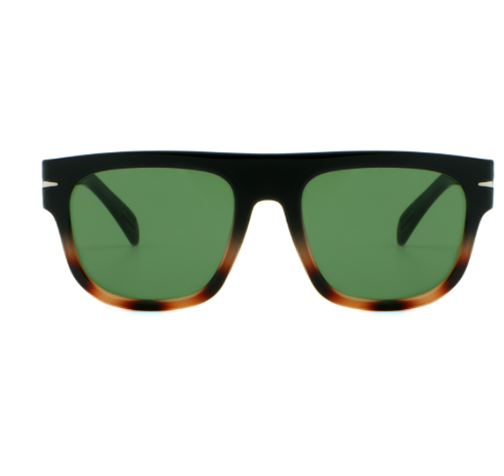 Retro Square Frame Wayfarer Sunglasses