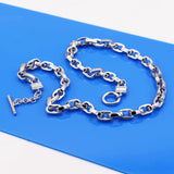 Minimalist Link Chain Copper Necklace