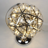 Round Globe Futuristic Table Lamp