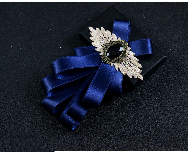 British Style Multi-Layer Bow Tie