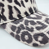Leopard Pattern Cotton Cap