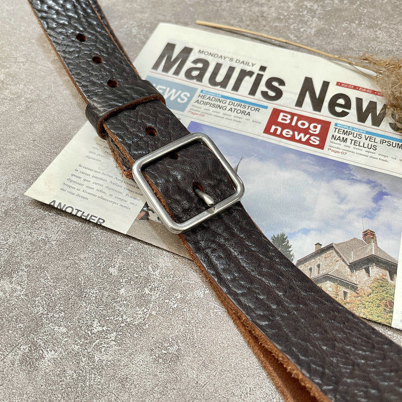 Classy Vintage Solid Buckle Belt