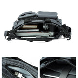 Big Capacity Oxford Cloth Multi-Pockets Messenger Bag