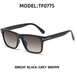 Korean Style Square Frame UV-400 Sungrade Sunglasses