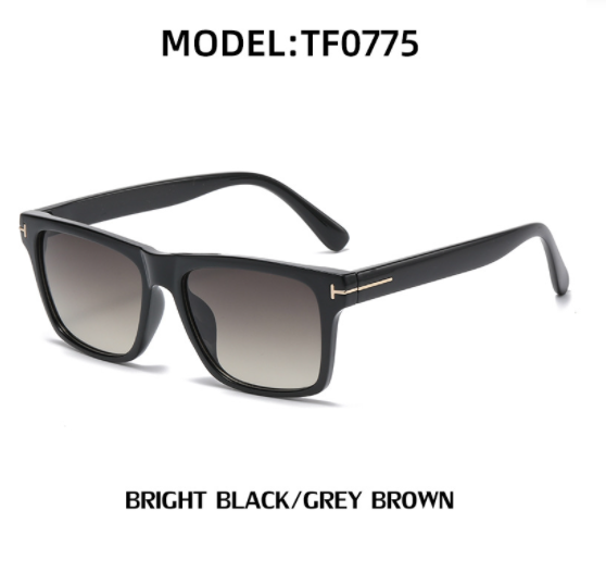 Korean Style Square Frame UV-400 Sungrade Sunglasses