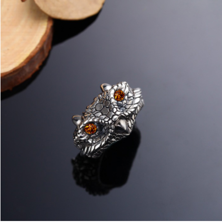 Animal Eyes Adjustable Ring