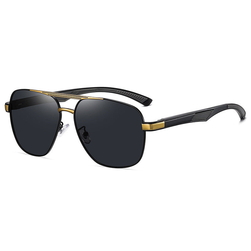 Anti-UV Polarized Aviator Sunglasses