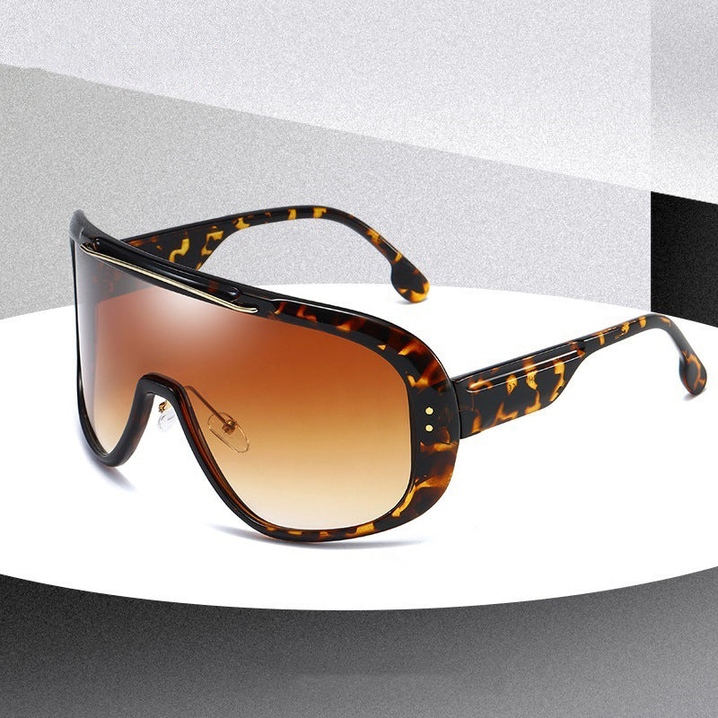 Polycarbonate Lens Goggle Sunglasses