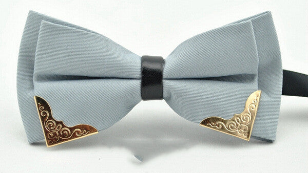 Geometric Alloy OnThe Edge Bow Tie