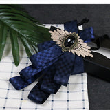 British Style Multi-Layer Bow Tie