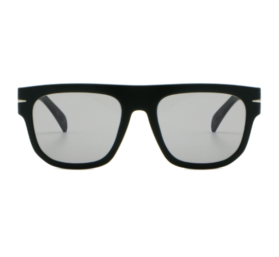 Retro Square Frame Wayfarer Sunglasses