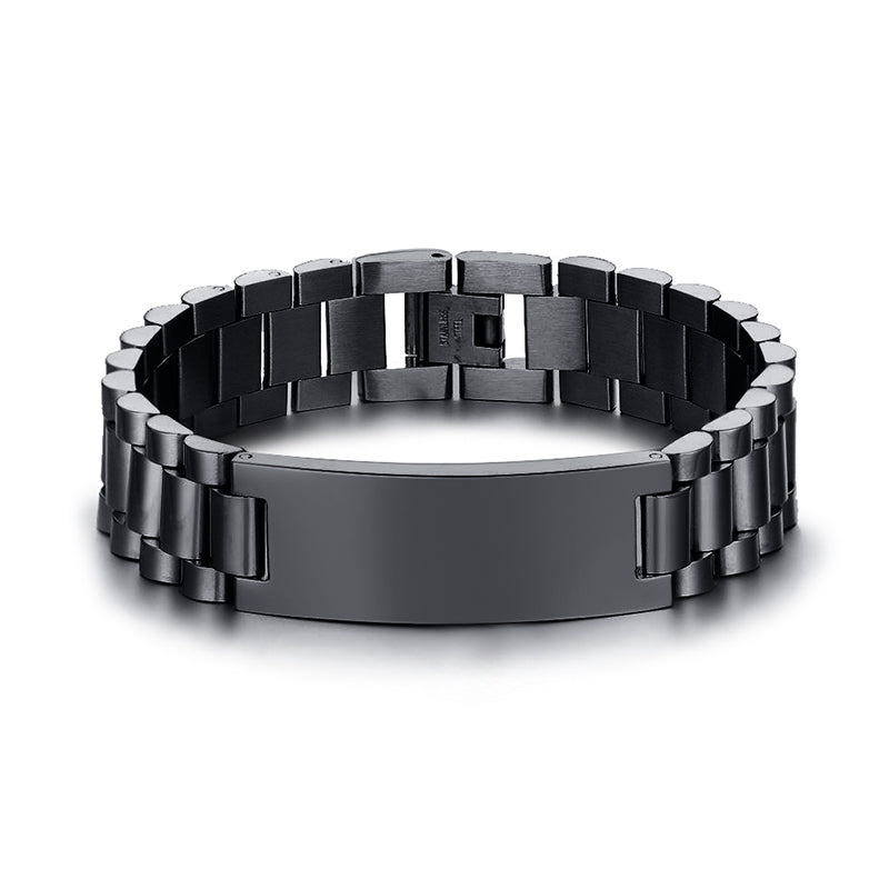 Oyster Strap Minimalist Buckle Bracelet