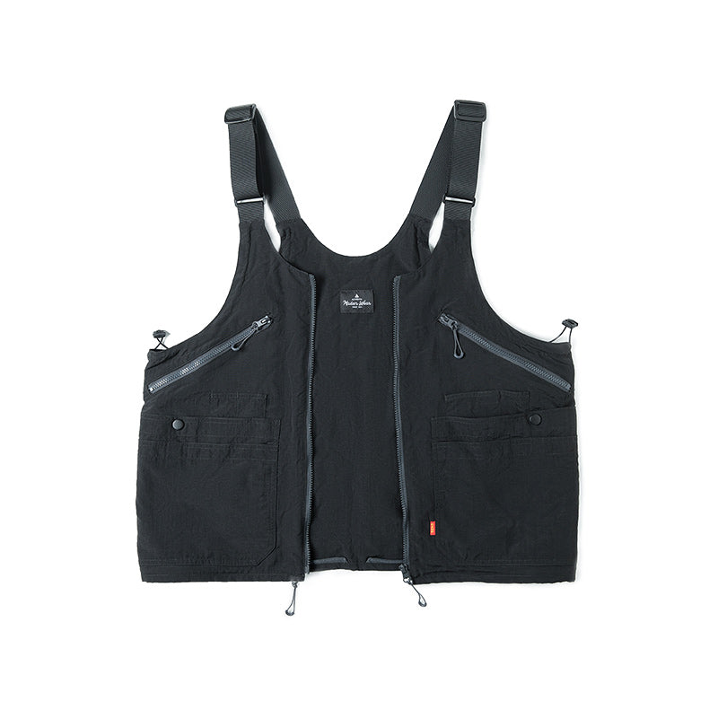 Workwear Vintage Multi Pocket Vest Style Bag
