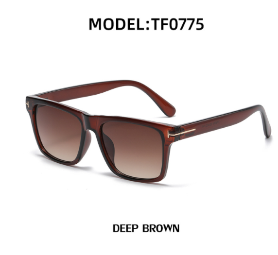 Korean Style Square Frame UV-400 Sungrade Sunglasses