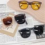 Trendy Foldable Wayfarer Sunglasses