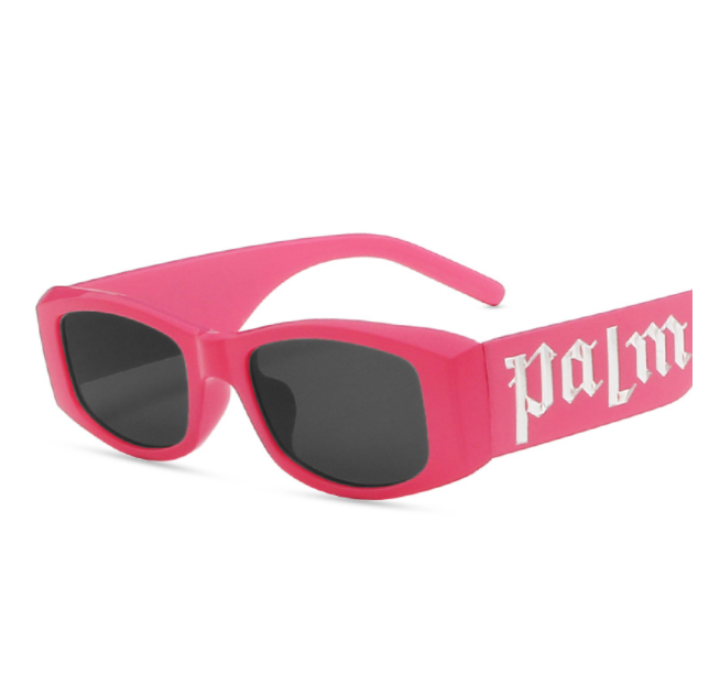 Palm Letter Square Sunglasses