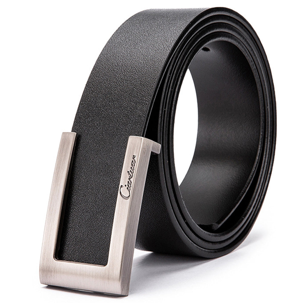 Boutique Géométrique Boucle en cuir ceinture
