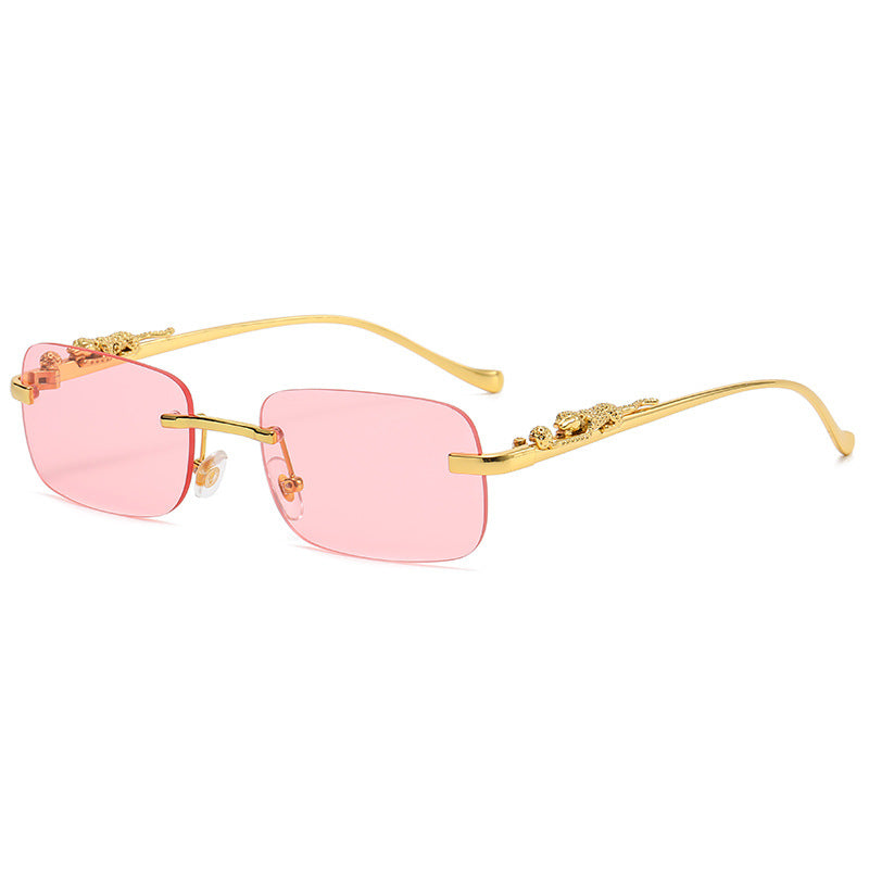 Lans lunettes de soleil du Temple de la tête carrée