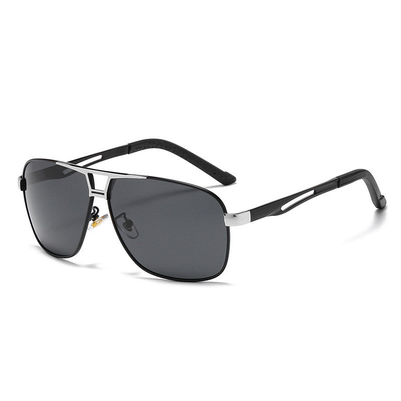 Holed Frame Aviator Sunglasses