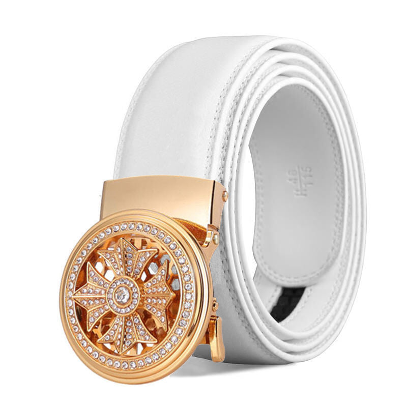 Luxury Round Bucklet Belts